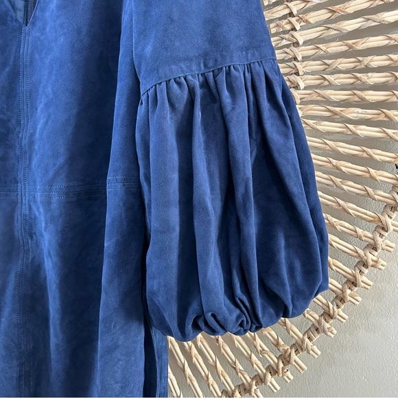 Women’s Trina Turk Priya Suede Dress NWT - Picture 4 of 9